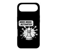 Pawn Hero Mode Activated Chess Case for iPhone Air