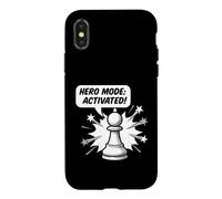 Pawn Hero Mode Activated Chess Case for iPhone X/XS