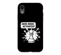 Pawn Hero Mode Activated Chess Case for iPhone XR