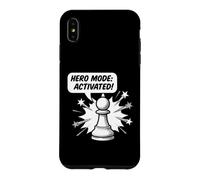 Pawn Hero Mode Activated Chess Case for iPhone XS Max