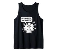 Pawn Hero Mode Activated Chess Tank Top