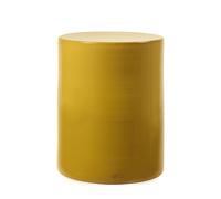 Pawn Side Table L Ocher