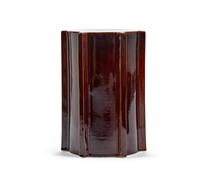Pawn Side Table S Dark Brown