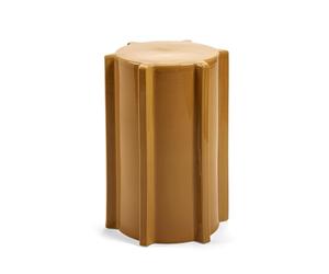 Pawn Side Table S Ocher