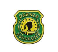 Pawnee Goddesses Brooch Pin Gift For Fans (Pawnee bp)
