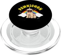 Pawnicorn Cute Pug Dog Unicorn Lover PopSockets PopGrip for MagSafe
