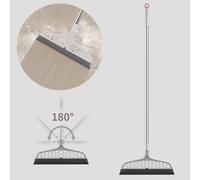 PAWNORA Floor Squeegee Wiper Handle in Silver PAWNORA Silver