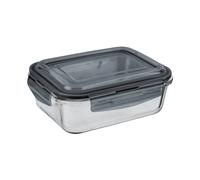 PAWNORA Glass Food Storage Container in Clear PAWNORA Clear