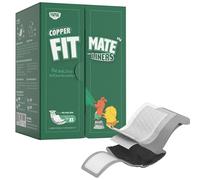 PAWPANG Copper Fit Mate Washable Male Dog Belly Band Kit - 1 Reusable Male Wrap with 15 Dog Diaper Liners, Ideal for Senior Dogs, Incontinence, and Marking, XS