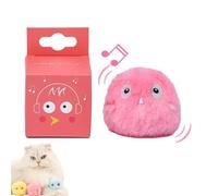 Pawparadise Fluffyball - 3 Pack Paw Paradise Cat Toy,Light Up,3 Colors-3 Animal Sounds,Paw Paradise Fluffy Ball forCat,Can Be Infused Catnip,Interactive Squeaky Cat Ball Toys for Indoor Play (B1)