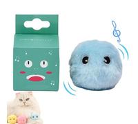 Pawparadise Fluffyball - 3 Pack Paw Paradise Cat Toy,Light Up,3 Colors-3 Animal Sounds,Paw Paradise Fluffy Ball forCat,Can Be Infused Catnip,Interactive Squeaky Cat Ball Toys for Indoor Play (C1)