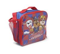 PawPatrol Children's Character Insulated Lunch Bag with Shoulder Strap & Mesh Side Pocket