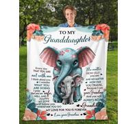 Pawpaw To Granddaughter Lion Always Be There To Love You Fleece Blanket Customized Name Sherpa Blanket
