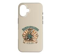 Pawpawsaurus Funny Dinosaur Grandpa Western Humor Dad Joke Case for iPhone 16
