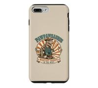 Pawpawsaurus Funny Dinosaur Grandpa Western Humor Dad Joke Case for iPhone 7 Plus/8 Plus