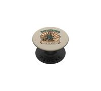 Pawpawsaurus Funny Dinosaur Grandpa Western Humor Dad Joke PopSockets Adhesive PopGrip