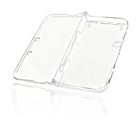 pawpoem New 3DS XL Case, Protective Clear Crystal Hard Guard Case, 2015 Model, Cover with Full Access to Buttons, Ports, and Cartridge Slots, Lightweight Shock-Resistant Shell for Handheld Console