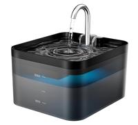 PawPoll Cat Water Fountain for Drinking, 2.2L Cat Water Fountain, Ultr