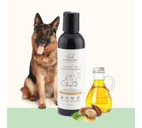 Pawpourri Leave-in Conditioner for Dog, Pet grooming spray (with Jojoba Oil, Shea Butter, Aloe vera & Green tea extract) 6.7oz