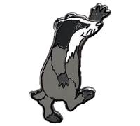 Pawprint Family | Badger Character Enamel Pin Badge | Percy the Park Keeper Official Merchandise