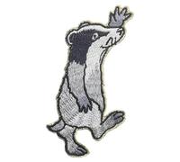 Pawprint Family | Badger Character Sew on Patch | Percy The Park Keeper Official Merchandise
