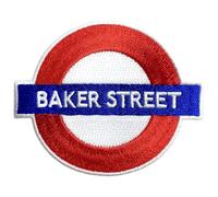 Pawprint Family | Baker Street Roundel Sew on Patch | Transport for London Official Merchandise