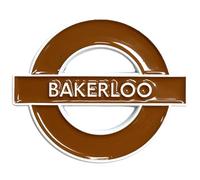 Pawprint Family | Bakerloo Line Roundel Enamel Pin Badge | Transport for London Official Merchandise