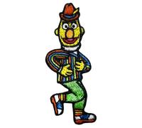 Pawprint Family | Bert Sew on Patch | Sesame Street Official Merchandise