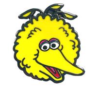 Pawprint Family | Big Bird Enamel Pin Badge | Sesame Street Official Merchandise