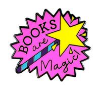 Pawprint Family | Books are Magic Enamel Pin Badge | World Book Day Official Merchandise