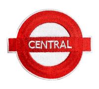 Pawprint Family | Central Line Roundel Sew on Patch | Transport for London Official Merchandise