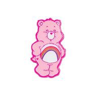 Pawprint Family | Classic Cheer Bear Enamel Pin Badge | Care Bears Official Merchandise