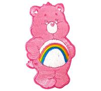 Pawprint Family | Classic Cheer Bear Sew on Patch | Care Bears Official Merchandise