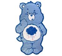 Pawprint Family | Classic Grumpy Bear Sew on Patch | Care Bears Official Merchandise