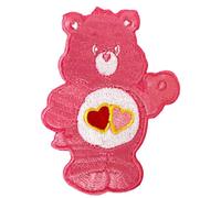 Pawprint Family | Classic Love a Lot Bear Sew on Patch | Care Bears Official Merchandise