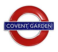 Pawprint Family | Covent Garden Roundel Enamel Pin | Transport for London Official Merchandise