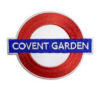 Pawprint Family | Covent Garden Roundel Sew on Patch | Transport for London Official Merchandise