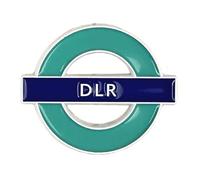 Pawprint Family | DLR Line Enamel Pin Badge | Transport for London Official Merchandise