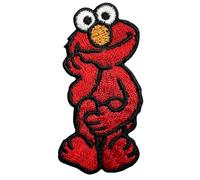 Pawprint Family | Elmo Sew on Patch | Sesame Street Official Merchandise