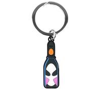 PAWPRINT FAMILY | Feathers McGraw Bottle Keyring | Wallace & Gromit Official Merchandise