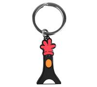 PAWPRINT FAMILY | Feathers McGraw Head Keyring | Wallace & Gromit Official Merchandise