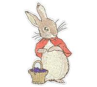 Pawprint Family | Flopsy Sew on Patch | Official Merchandise from Beatrix Potter's The Tale of Peter Rabbit