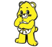 Pawprint Family | Funshine Bear Enamel Pin Badge | Care Bears Unlock the Magic Official Merchandise