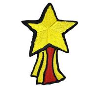 Pawprint Family | Golden Star Sew on Patch | Julia Donaldson and Axel Scheffler's Zog Official Merchandise