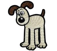 Pawprint Family | Gromit Character Sew on Patch | Wallace and Gromit Official Merchandise