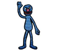 Pawprint Family | Grover Sew on Patch | Sesame Street Official Merchandise