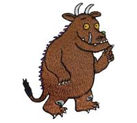 Pawprint Family | Gruffalo Character Sew on Patch | Julia Donaldson and Axel Scheffler's The Gruffalo Official Merchandise