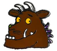 Pawprint Family | Gruffalo Head Enamel Pin Badge | Julia Donaldson and Axel Scheffler's The Gruffalo Official Merchandise