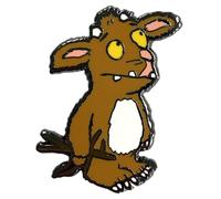 Pawprint Family | Gruffalo's Child Character Enamel Pin Badge | Julia Donaldson and Axel Scheffler's The Gruffalo's Child Official Merchandise