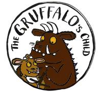 Pawprint Family | Gruffalo's Child Logo Enamel Pin Badge | Julia Donaldson and Axel Scheffler's The Gruffalo's Child Official Merchandise